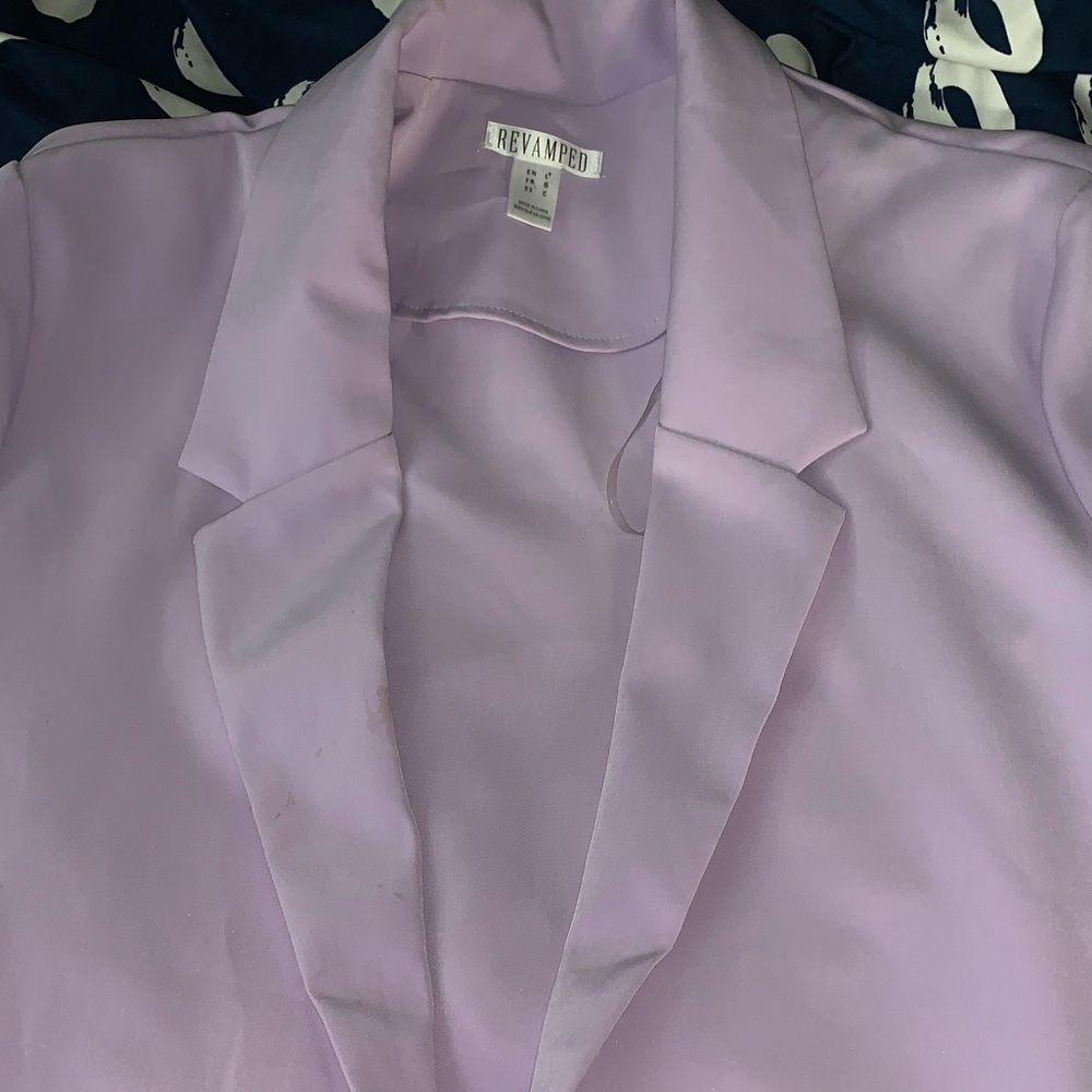 Lilac purple BLAZER